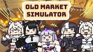 【OLD MARKET SIMULATOR】Living the honest life with #holoadvent