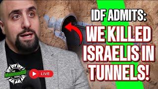  Israel Just Landed A SELF-INDICTING BOMBSHELL! | Live +