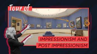 Tour of Impressionism and Post Impressionism at the Scottish National Gallery