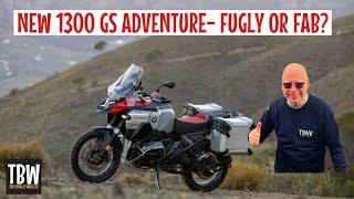 New BMW R1300 GS Adventure! -  First Impressions