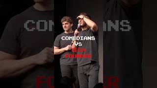 Comedians vs Tech Founder #shorts