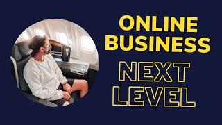 ONLINE BUSINESS NEXT LEVEL - Kanaltrailer! Wer bin ich?