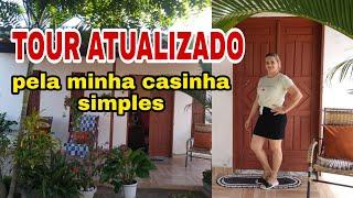 TOUR COMPLETO PELA MINHA CASA  | pathy vida na roça 