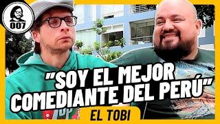 TOBI: "SÍ, SOY EL MEJOR COMEDIANTE DEL PERÚ"