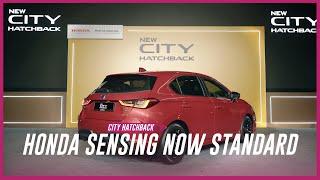 Honda Sensing & Price Hike | 2024 Honda City Hatchback Malaysia Launch