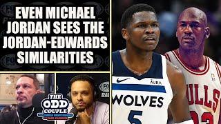 Michael Jordan Told Chris Broussard that he Sees Some of Himself in Anthony Edwards