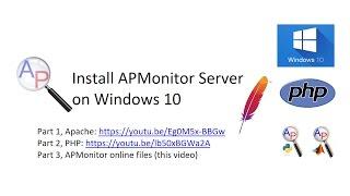 APMonitor Local Server Install