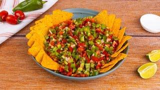 PICO DE GALLO: the fresh and tasty traditional Mexican side dish!