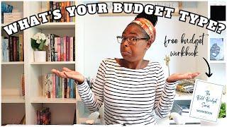 WHAT'S YOUR BUDGET TYPE? | 5 MOST POPULAR BUDGETING METHODS | HOW TO BUDGET | BOLD BUDGET SERIES