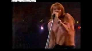 Axl Tries to sing !!!