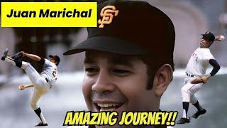 Juan Marichal's AMAZING MLB Hall of Fame Journey!