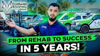 Amazing Roofer Success Story: From Rehab to 20 Employees