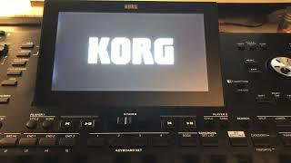 Korg Pa5x - Atualização de sistema Operativo v1.1.0