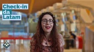 Como fazer o check-in para voo internacional da Latam | Destino Improvável