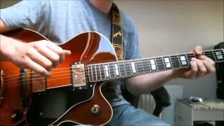 How To Play a Jazz Blues Progression