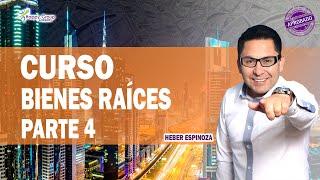 CURSO 4 BIENES RAÍCES, Inversión inmobiliaria Desde CERO (Parte 4) Bienes Inmuebles