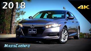  2018 Honda Accord LX - Ultimate In-Depth Look in 4K