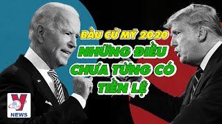 Nhìn lại cuộc bầu cử Tổng thống Mỹ 2020 Những điều chưa từng có tiền lệ - VNEWS