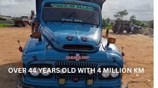 POV Drive 44 Years Old BMC truck With 4 Million km In Africa