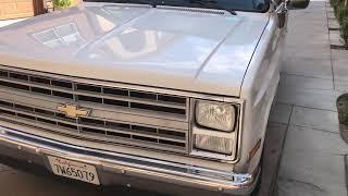 1987 Chevy Silverado C10 Shortbox