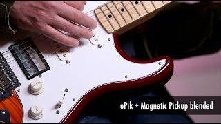 Tonal quality of the oPik Optical Pickup