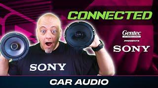 SONY | CAR AUDIO | CONNECTED