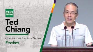 Ted Chiang - Trailer - 2021 Chautauqua Lecture Series