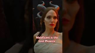 Maleficent discovers that she's the last Phoenix #shorts #short #trending #viralvideo #video