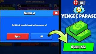 HERKESE ÜCRETSİZ YENGEÇ PARASI VEREN LİNK Brawl Stars