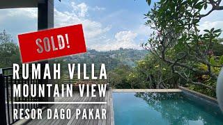 Rumah Villa Sultan Mountain View - Resor Dago Pakar