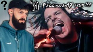 this song broke me bad… Korn - Falling Away From Me REACTION