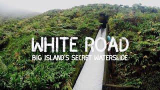 Hawaii Big Island Adventures: White Road - Big Island's secret waterslide