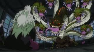 One Piece Kurozumi Orochi Eating the devil fruit [ E965 Highlights ]