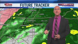 Ron Tracks the Ice & Snow for Later Today & Tomorrow