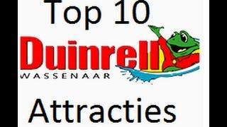 Top 10 attracties in Duinrell