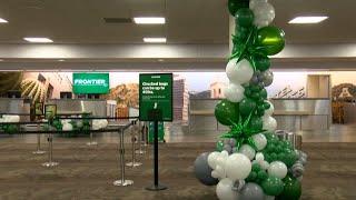 Frontier Airlines returns to TUS