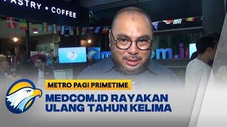 Medcom.id Rayakan Ulang Tahun Kelima