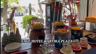 Fave Hotel Kartika Plaza, #kuta #shorts #balihotel #balitravelguide #balitraveller