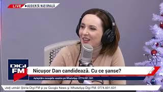 Nicușor Dan candidează. Cu ce șanse? - Audiență Națională - LIVE - 17 decembrie