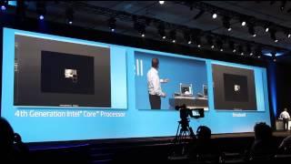 Intel demos Haswell vs Broadwell at IDF 2013, shows lower power consumption, higher performance