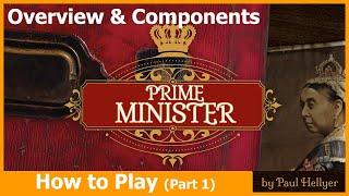 Prime Minister - GMT Games - How to Play (Part 1)