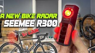 NEW Bike Radar System, MORE light and LOWER Price than Varia / Magichshine SEEMEE R300 Unboxing