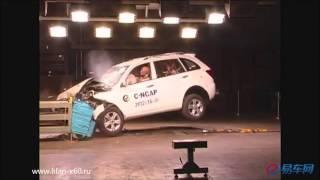 Lifan X60 recebe quatro estrelas no crash test