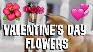 VALENTINE'S DAY FLOWERS!!! THE LATE NIGHT SHOW WITH JEDI AND LOKI