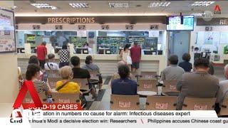 COVID-19 cases in Singapore dip but caution advised