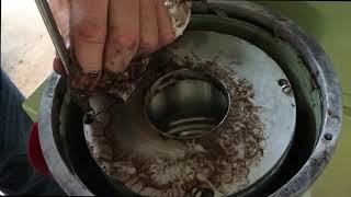 How to Clean Your Saw in 5 Minutes - WARNING -  this may change your view of the lapidary hobby