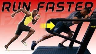 Full Speed Training Workout on TechnoGym SkillRun Unity 7000