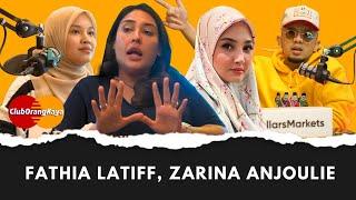 Fathia Latiff, Zarina, Counsellor Farhana- S2, EP1- Club Orang Kaya The Podcast Show with Caprice