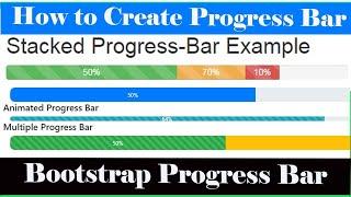 How to Create Progress Bar || हिंदी | Simple html css