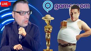 GAMESCOM ΜΕ GEOFF ΜΠΥΡΟΚΟΙΛΗ